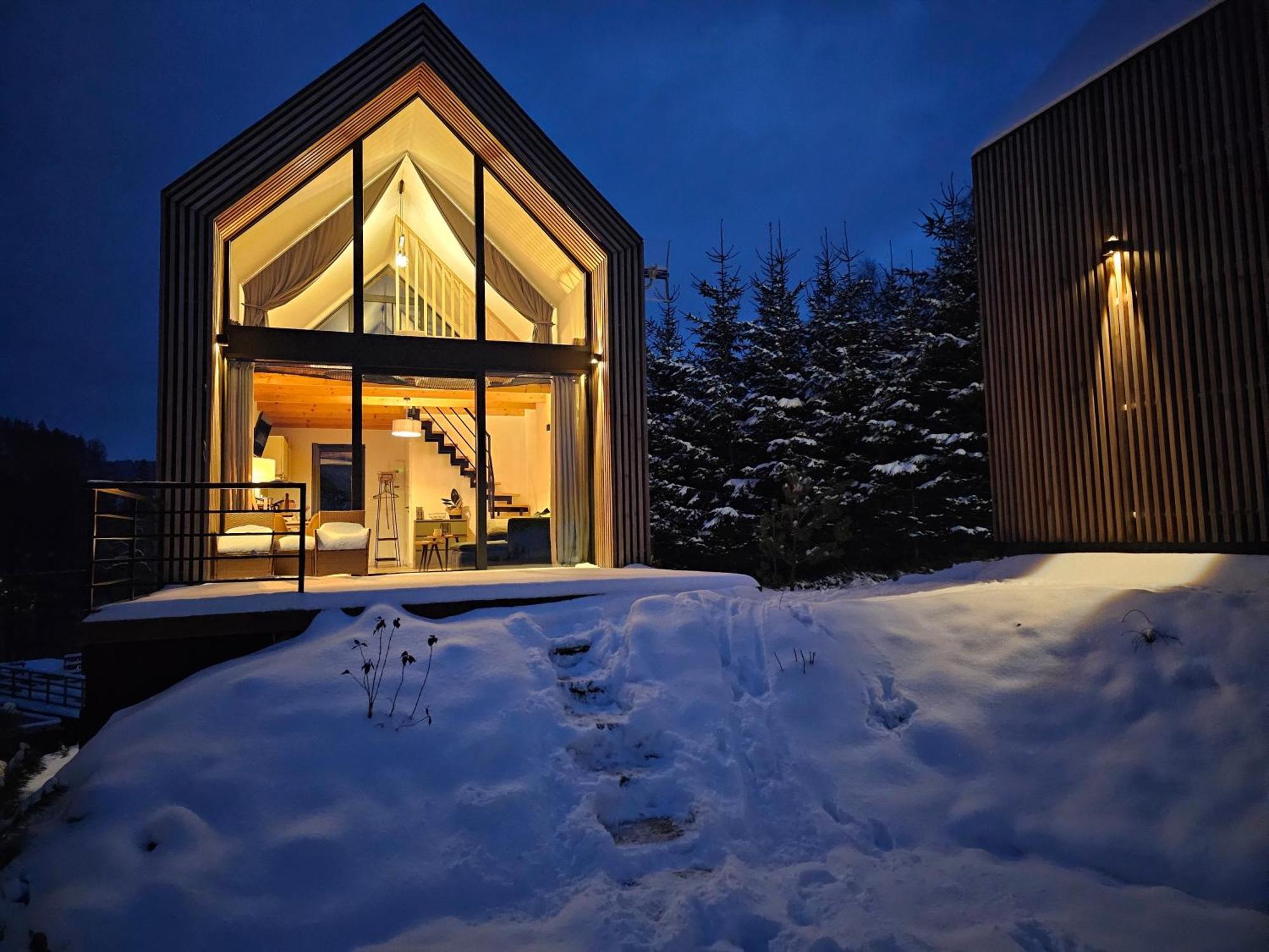 Domki Pod Lasem - Domek Sosnowy Stronie Slaskie Luaran gambar