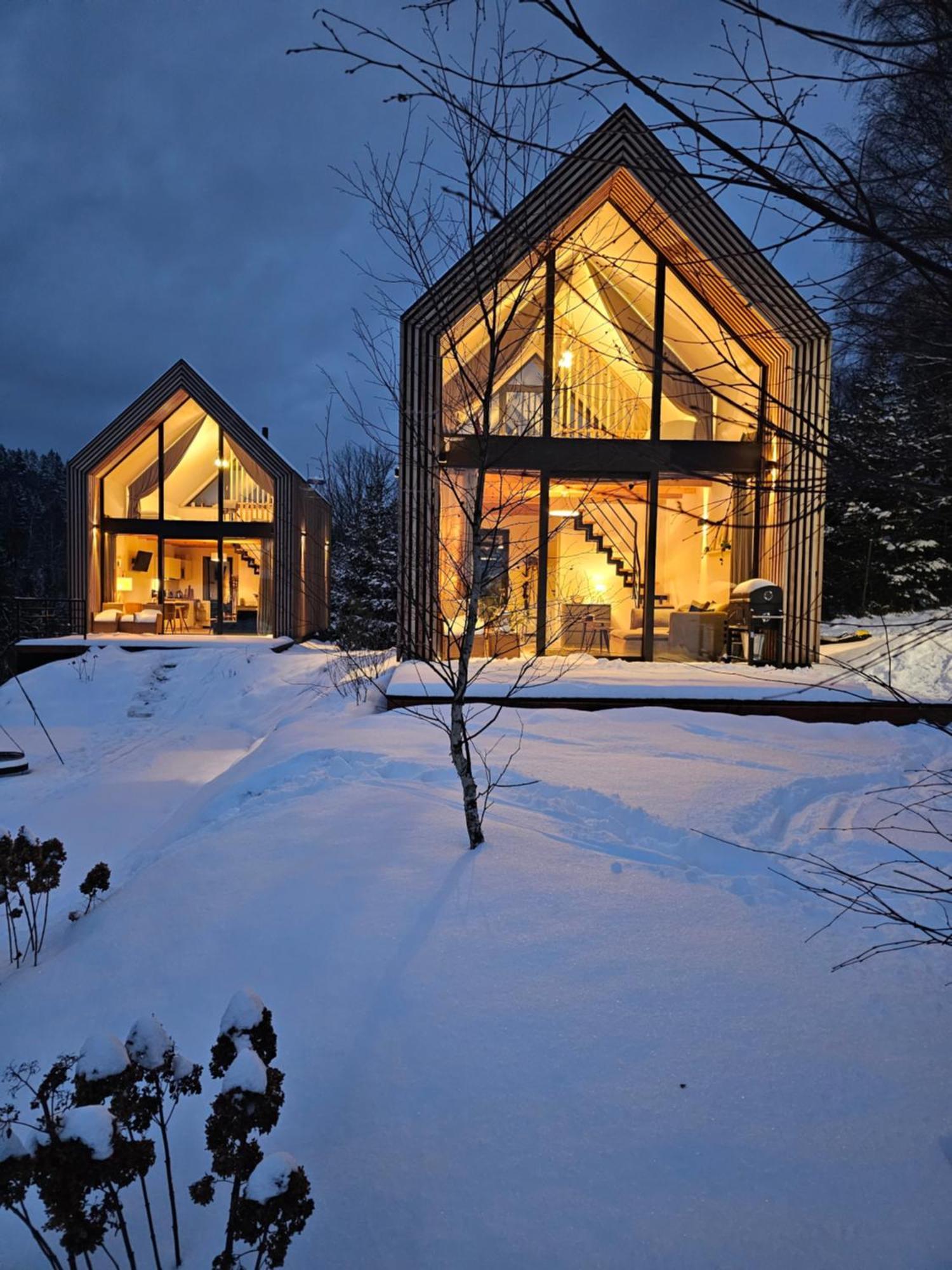 Domki Pod Lasem - Domek Sosnowy Stronie Slaskie Luaran gambar