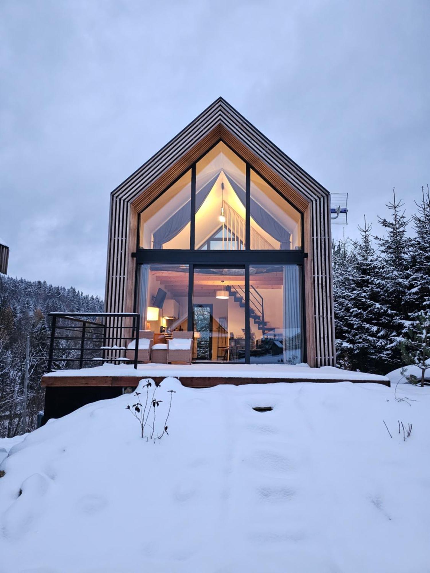 Domki Pod Lasem - Domek Sosnowy Stronie Slaskie Luaran gambar