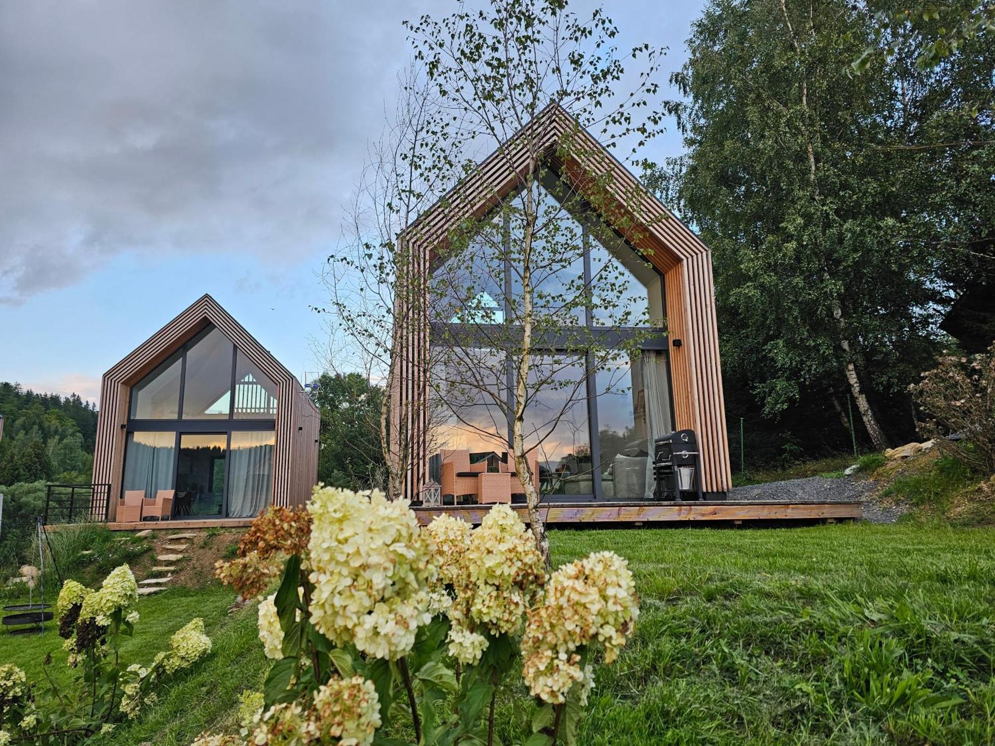 Domki Pod Lasem - Domek Sosnowy Stronie Slaskie Luaran gambar